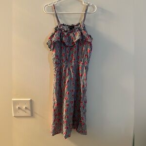 Girls Dress (Picapino) - Size 10 strawberries
